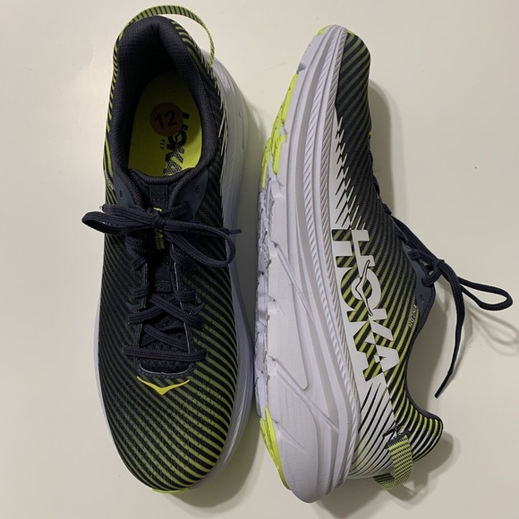 Hoka One One Other - Hoka One One Rincon 2 Black Yellow Mens Running Shoes 1110514 Mens Size 11.5